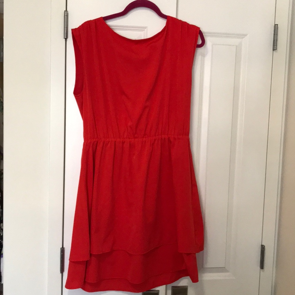 Orange H&M Dress, size 14